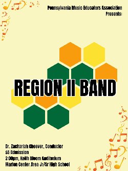 Region II Band Flyer